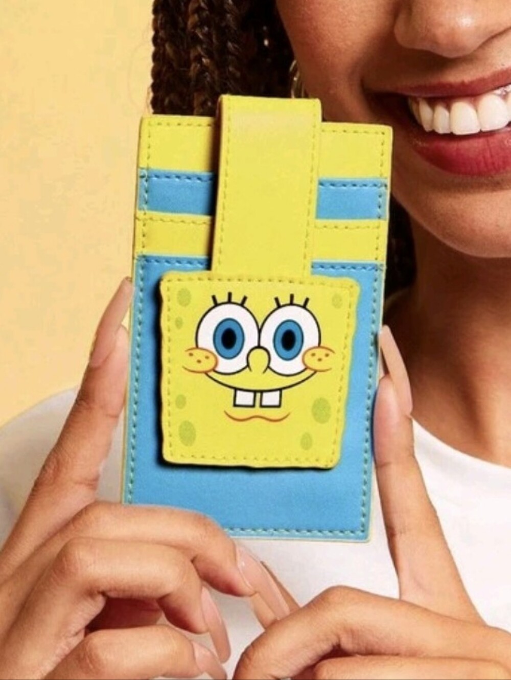 Spongebob Cardholder Coin Wallet
